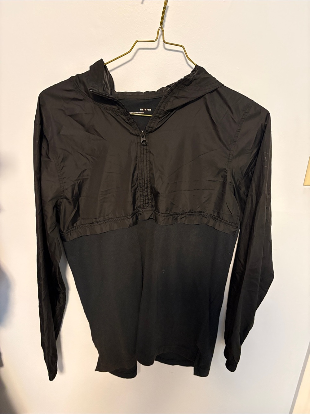 Under Armour Black Women's Lightweight Hybrid Puffer Pullover